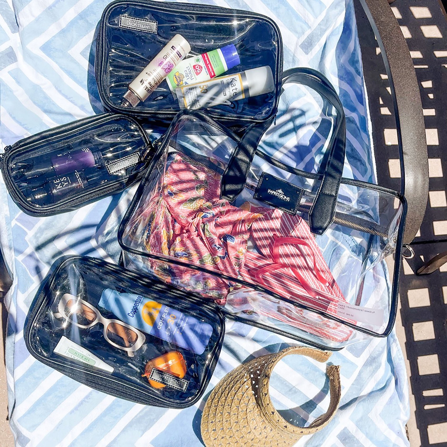 Kate spade online makeup travel bag