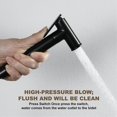 thumbnail image 2 of Hand Held Bidet Sprayer Stainless Steel Douche Ki, 2 of 5