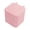 Pink, variant on Pink Pink Leakproof Food-Grade Silicone Snack Container Mini Condiment Salad Dressing Container For Lunch Box