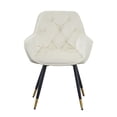 thumbnail image 2 of Luppino Dining Chair - Set of 2 - 23.5" x 25" x 34.5" - White, 2 of 2