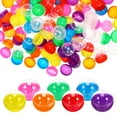 thumbnail image 1 of CHICHUMID Empty Round Capsules 120Pcs Plastic For Vending Machine Accessories And Christmas Events, 1 of 7