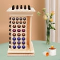 thumbnail image 3 of 1 PCS Essential Oil Bottle Display Rack, Rotating Essential Oil Bottle Storage Organizer, 125 Holes Essential Oil Bottle Rack, 3 of 10