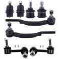thumbnail image 4 of AUTOMUTO Replacement Parts Front Lower Upper Ball Joint Passenger Driver Side Sway Bar Left Right Outer Tie Rod Fit For Chevrolet Trailblazer For GMC Envoy For Isuzu Ascender For Oldsmobile Bravada, 4 of 4
