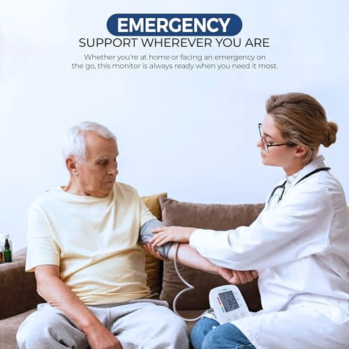 Primacare DS-8007 Automatic Digital Blood Pressure Monitor