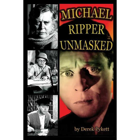 Michael Ripper Unmasked  Paperback  Derek Pykett
