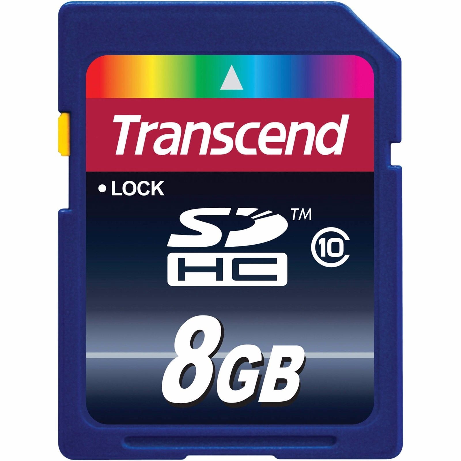 3 X Transcend 8 GB 8GB Class 10 SDHC Memory Card
