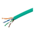 thumbnail image 3 of C2G Cat5e Bulk Unshielded (UTP) Network Cable with Stranded Conductors - In-Wall CM-Rated - bulk cable - 1000 ft - green, 3 of 5