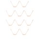 thumbnail image 1 of Collar Minnieouse Doce signos del zodiaco oro rosa Aries 10piezas, 1 of 4