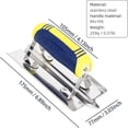 thumbnail image 5 of Ranuradora manual de hormigón de acero inoxidable, herramienta para enderezar esquinas de pared con selladora manual, 5 of 5