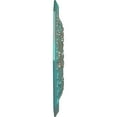 thumbnail image 4 of Ekena Millwork 18"OD x 3 1/2"ID x 1 1/2"P Nottingham Ceiling Medallion (Fits Canopies up to 4 5/8"), Hand-Painted Copper Green Patina, 4 of 5