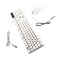 thumbnail image 4 of Clavier et Souris de Jeu Rétroéclairés à DEL, pour PC, Ordinateur de Bureau, Portable, Télé Intelligente, Souris Colorée et Lumineuse et Vitesse de Réponse Rapide, 4 of 5