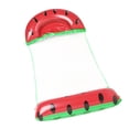 thumbnail image 2 of jinwen Pool Hammock Float Inflatable Hammock for Vacation Swimming Pool Accessories Watermelon, 2 of 9