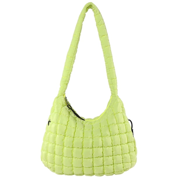 Bubbles Crossbody Bag Cloud Hobo Women Color Sólido Mensajero Acolchado