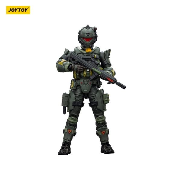 [IN STOCK] JOYTOY Dark Source 1/25 Action Figures Steel Ride Corps Assaulter Karl Anime Military Model Toys Collectible