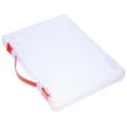 thumbnail image 6 of FRCOLOR  File Box Multi-function Desk Organizer Document Boxes Office, 6 of 8