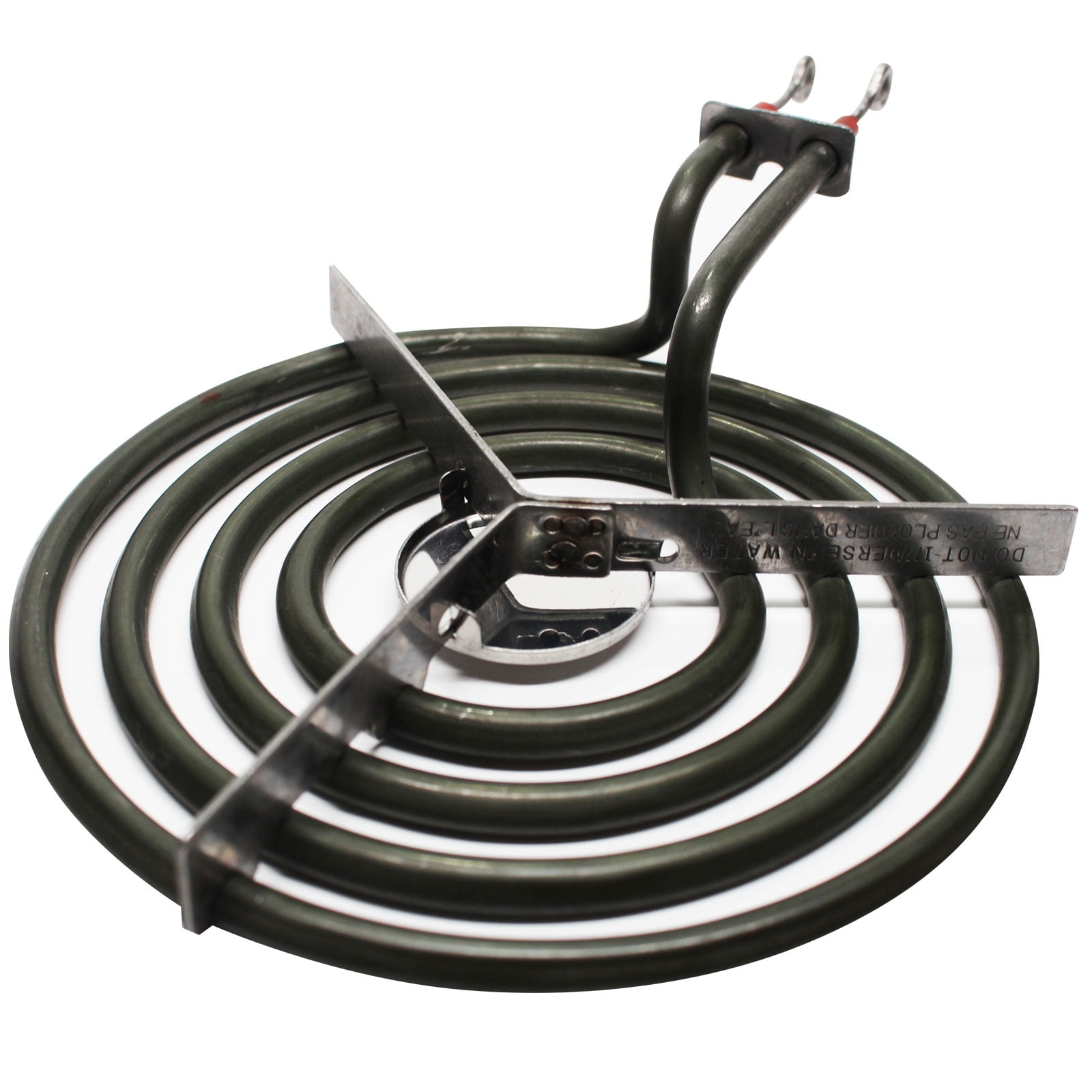 2-Pack Replacement for Whirlpool RF3305XXN0 6 inch 4 Turns Surface Burner Element - Compatible with Whirlpool 660532 Heating Element for Range, Stove & Cooktop