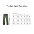 thumbnail image 3 of Pantalon de Randonnée à Séchage Rapide Détachable pour Hommes et Femmes, Pantalon de Sport pour Camping et Randonnée en Plein Air, 3 of 3