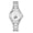 Silver, variant on Bulova Black Emory Eagles Stainless Steel Sport Classic Watch