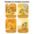 thumbnail image 2 of Toilet Potty Training Stool, Protective Potty Training Stool Slip  Folding  For Infant For Bathroom, 2 of 7