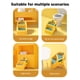 thumbnail image 5 of M Buder Taburete De Entrenamiento Para Ir Al Baño Plegable 3 En 1 Para Bebé, Antideslizante (49x33 cm / 19.3x13 in) Amarillo, 5 of 9