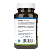Carlson Empty Gelatin Capsules #1, 200 Capsules