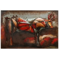 Empire Art Primo Mixed Media Sculpture - Bullish