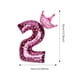 thumbnail image 5 of Fiudx Globo con Número de 32 Pulgadas, Ideal para Celebraciones, Diseño Duradero y Reutilizable, Ideal para Cumpleaños, Aniversarios, Bodas y Baby Showers. Tamaño: 1 Unidad., 5 of 5