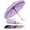 Pastel Lavender, variant on Repel Windproof Travel Umbrella, Auto Open Close Folding Umbrella Wind Tested to 100MPH
