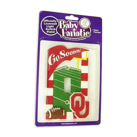 Baby Fanatic - University of Oklahoma - Light Switch Cover