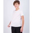 thumbnail image 4 of 5 Pack: Youth Mesh Moisture Wicking Active Athletic Performance Short-Sleeve T-Shirt Boys & Girls, 4 of 6