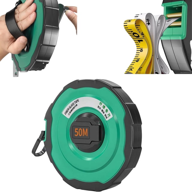 Measuring Tape Metric Tape Measure Double Scale Soft Leather Ruler Measurement Tape With For Surveying Engineering
