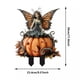 thumbnail image 5 of Matsuzay La decoración acrílica de Halloween con muérdago agrega un toque espeluznante al jardín, haciendo que las decoraciones sean más Kits de decoración para fiestas, 5 of 6