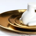 thumbnail image 3 of Bandeja de almacenamiento de conejo, joyería de cerámica redonda, plato de aperitivos, decoración decorativa (S), 3 of 6