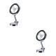 thumbnail image 4 of Monstrate Soporte giratorio de 360 ​​grados para teléfono de coche, soporte plegable, soporte antideslizante para parabrisas de Plata 2piezas, 4 of 6