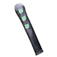 thumbnail image 1 of LOVIVER Golf Alignment Rod Cover Embroidery Pattern Exercise Practice Rod Head Cover Black, 1 of 8