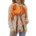 thumbnail image 5 of Girl with Orange Wings men and women 1536D Printed Hoodie Funny Fashion Casual Personality Hip Hop Long Sleeve Cool Pullover, 5 of 8