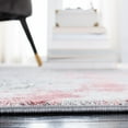thumbnail image 4 of SAFAVIEH Meadow Derbhile Medallion Area Rug, Light Grey/Pink, 6'7" x 6'7" Square, 4 of 8