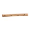thumbnail image 4 of arctrm Dollhouse Hat and Coat Rack Retro Mini Clothing Rack for Scene Prop Bathroom Wood Color, 4 of 10