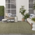 thumbnail image 4 of Nourison Tulum 8' x 10' Olive Outdoor Rug, 4 of 12