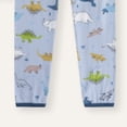 thumbnail image 5 of UAYOTSE Boys Soft Pajama Set Kids Toddler 6 12 18 24 Months 2T 3T 4T 5T 6T fit Pjs Breathable Sleepwear Nightwear Size 9-10 Years, 5 of 7