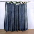 thumbnail image 2 of Efavormart 20FT x 10FT Navy Blue Metallic Shiny Spandex Glittering Backdrop Panel for Photo Booth Parties Sparkly Background Photography Decoration Glitter Curtains Drapes, 2 of 5