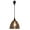 Brown, variant on Kiven 1-Light H-Type track lighting pendants,Modern h track pendant lights,Decorative Track Lighting Fixture for Kitchen Island Hallway,Gold Aluminum Lampshade