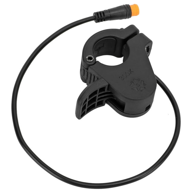 Bike Speed Accelerator, 30.5cm Cable Reliable Electric Bike Thumb Throttle With Waterproof Connector For Conversion