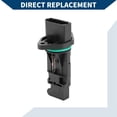thumbnail image 4 of No.036906461AX Car MAF Sensor Mass Air Flow Sensor Meter for Volkswagen 1 Pcs, 4 of 6
