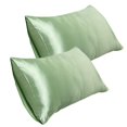 thumbnail image 3 of 20*30 Inch Satin Pillowcase, Imitation Silk Pillowcase (2pc), 3 of 9