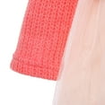 thumbnail image 7 of Richie House Girls' Pullover Sweater with Mesh Bottom Rh2261, 7 of 7