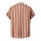 thumbnail image 4 of Men's Summer New Loose Print Short Sleeve Shirt Cardigan Beach Shirt4XL, 4 of 4