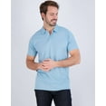 thumbnail image 2 of Real Essentials 3 Pack: Men's Jersey Cotton Short Sleeve Polo Shirt - Breathable Performance Polo (Available in Big & Tall), 2 of 7