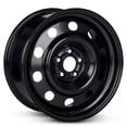 thumbnail image 2 of For 2013-2019 Ford Focus 17 Inch Painted Black Rim - OE Direct Replacement - Road Ready Car Wheel, 2 of 9