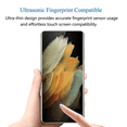 thumbnail image 5 of 2-Pack Anti-Spy Privacy Hydrogel Screen Protector For Samsung S23 Ultra Plus S22, 5 of 9
